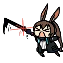 Стикер 7 из набора «Arknights @SeserenStickers»
