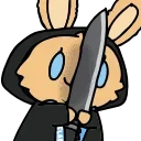 Стикер 8 из набора «Arknights @SeserenStickers»