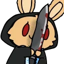 Стикер 9 из набора «Arknights @SeserenStickers»