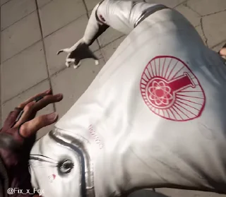 Стикер 11 из набора «Atomic Heart @FixFox»