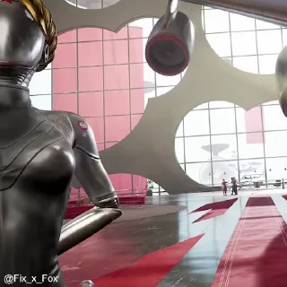 Стикер 4 из набора «Atomic Heart @FixFox»