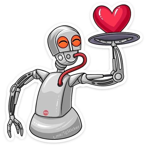 Стикер 11 из набора «Atomic Heart - @TgSticker»