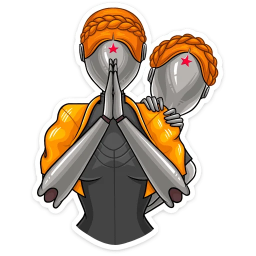 Стикер 12 из набора «Atomic Heart - @TgSticker»