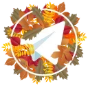 Стикер 1 из набора «Autumn 🍁 @Sticker_Awwww»