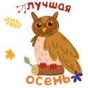 Стикер 6 из набора «Осень @TgSticker»