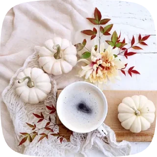 Стикер 3 из набора «Autumn @stickersb2b»