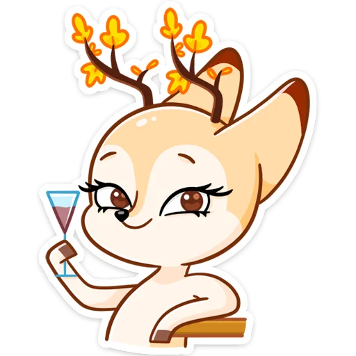 Стикер 11 из набора «Осенняя Блуми (@TgSticker)»