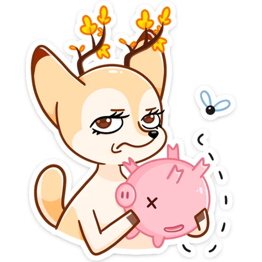 Стикер 17 из набора «Осенняя Блуми (@TgSticker)»