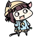 Стикер 11 из набора «Azur Line Animated @stickersb2b»