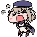 Стикер 20 из набора «Azur Line Animated @stickersb2b»
