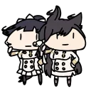 Стикер 8 из набора «Azur Line Animated @stickersb2b»