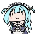 Стикер 10 из набора «Azur Line Animated @stickersb2b»