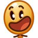 Стикер 1 из набора «Balloon Emoji | @Premium_Stikers»