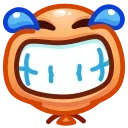 Стикер 2 из набора «Balloon Emoji | @Premium_Stikers»