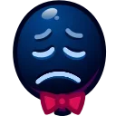 Стикер 12 из набора «Balloon Emoji | @Premium_Stikers»