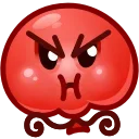 Стикер 15 из набора «Balloon Emoji | @Premium_Stikers»