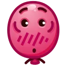 Стикер 16 из набора «Balloon Emoji | @Premium_Stikers»