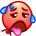 Стикер 17 из набора «Balloon Emoji | @Premium_Stikers»