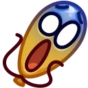 Стикер 19 из набора «Balloon Emoji | @Premium_Stikers»