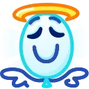 Стикер 3 из набора «Balloon Emoji | @Premium_Stikers»