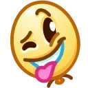 Стикер 6 из набора «Balloon Emoji | @Premium_Stikers»