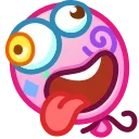 Стикер 7 из набора «Balloon Emoji | @Premium_Stikers»