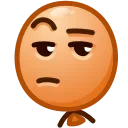 Стикер 8 из набора «Balloon Emoji | @Premium_Stikers»