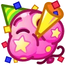 Стикер 10 из набора «Balloon Emoji | @Premium_Stikers»