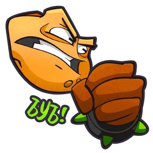 Стикер 12 из набора «Battletoads»