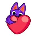 Стикер 2 из набора «Batty Boo»