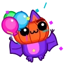 Стикер 11 из набора «Batty Boo»
