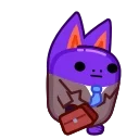 Стикер 13 из набора «Batty Boo»