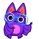 Стикер 17 из набора «Batty Boo»