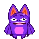 Стикер 20 из набора «Batty Boo»