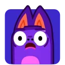 Стикер 4 из набора «Batty Boo»