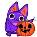 Стикер 5 из набора «Batty Boo»