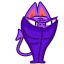 Стикер 9 из набора «Batty Boo»