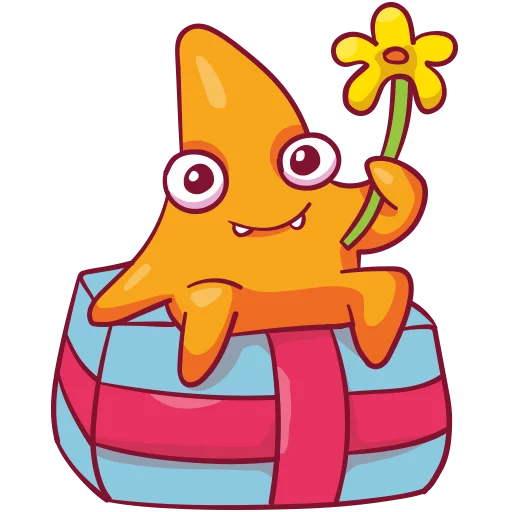 Стикер 11 из набора «Birthday Collection - Great Stickers»