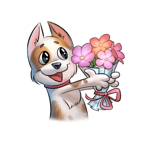 Стикер 14 из набора «Birthday Collection - Great Stickers»