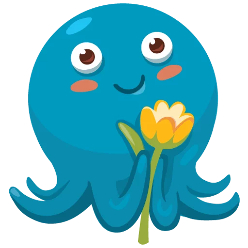 Стикер 17 из набора «Birthday Collection - Great Stickers»