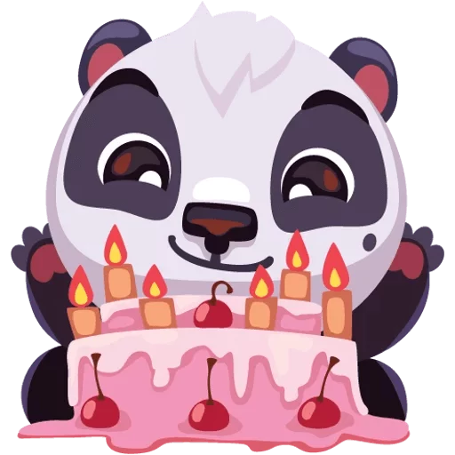 Стикер 8 из набора «Birthday Collection - Great Stickers»