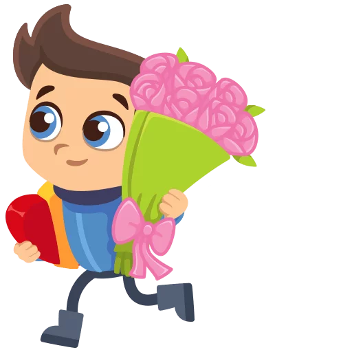 Стикер 9 из набора «Birthday Collection - Great Stickers»