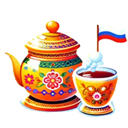 Стикер 7 из набора «Масленица»