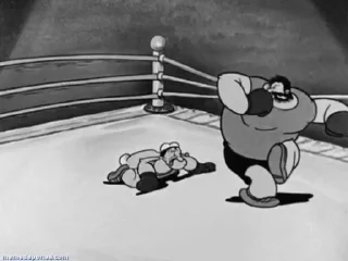 Стикер 5 из набора «Boxing @stickersb2b»