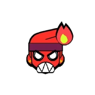 Стикер 1 из набора «🔥 Brawl Stars Plus 🔥»