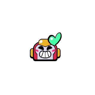 Стикер 11 из набора «🔥 Brawl Stars Plus 🔥»