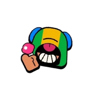 Стикер 5 из набора «🔥 Brawl Stars Plus 🔥»