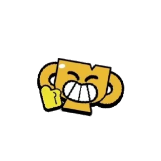 Стикер 8 из набора «🔥 Brawl Stars Plus 🔥»