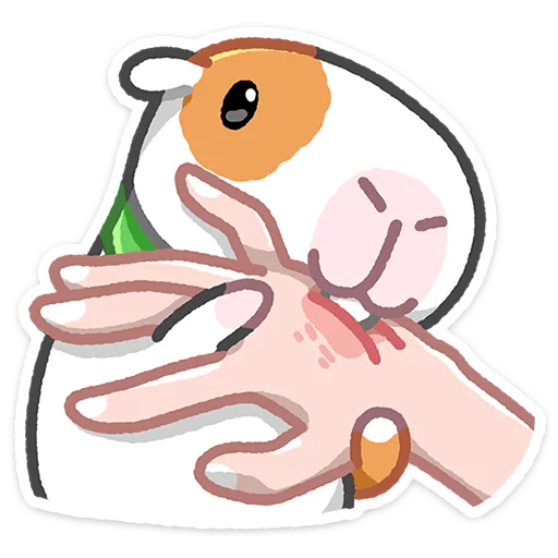 Стикер 2 из набора «Бутончик (@TgSticker)»