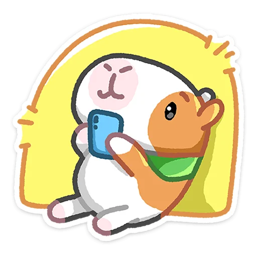 Стикер 11 из набора «Бутончик (@TgSticker)»